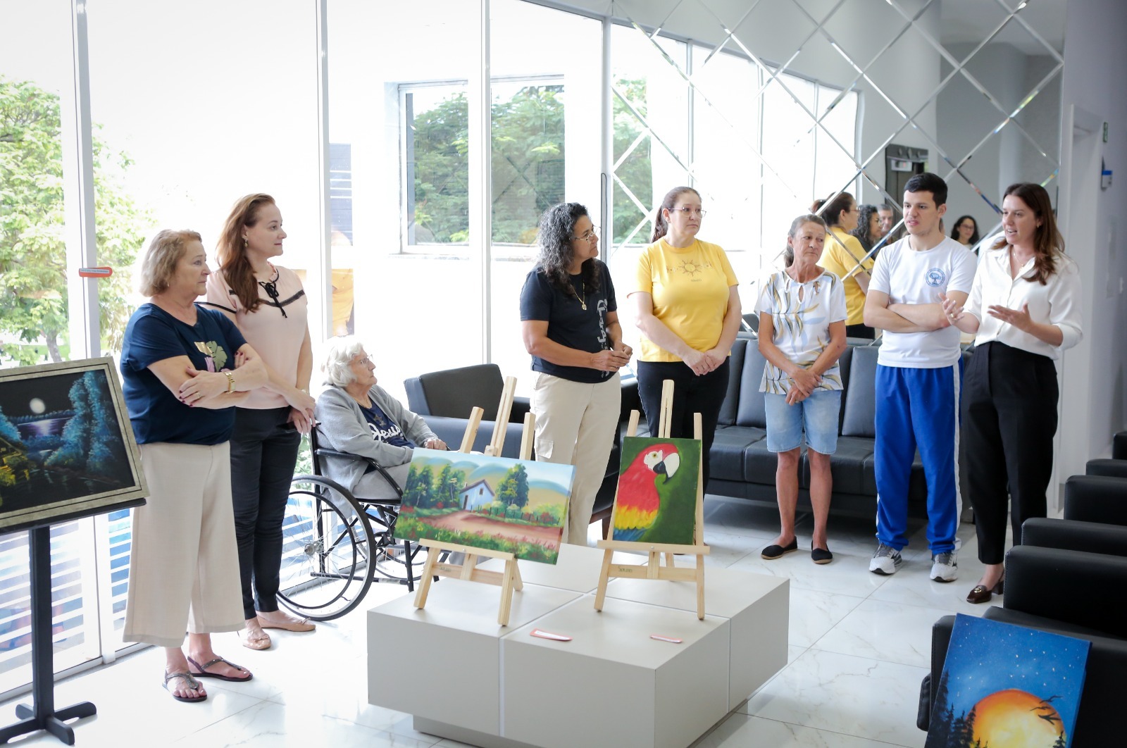 Exposição de Quadros